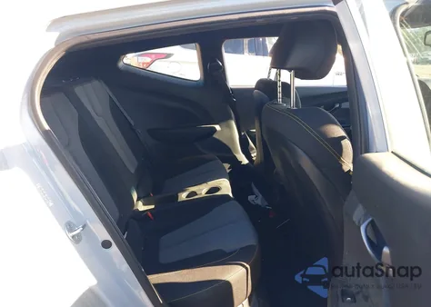 2020 Hyundai Veloster Turbo R-Spec z USA, uszkodzony, nr VIN KMHTH6AB6LU026944